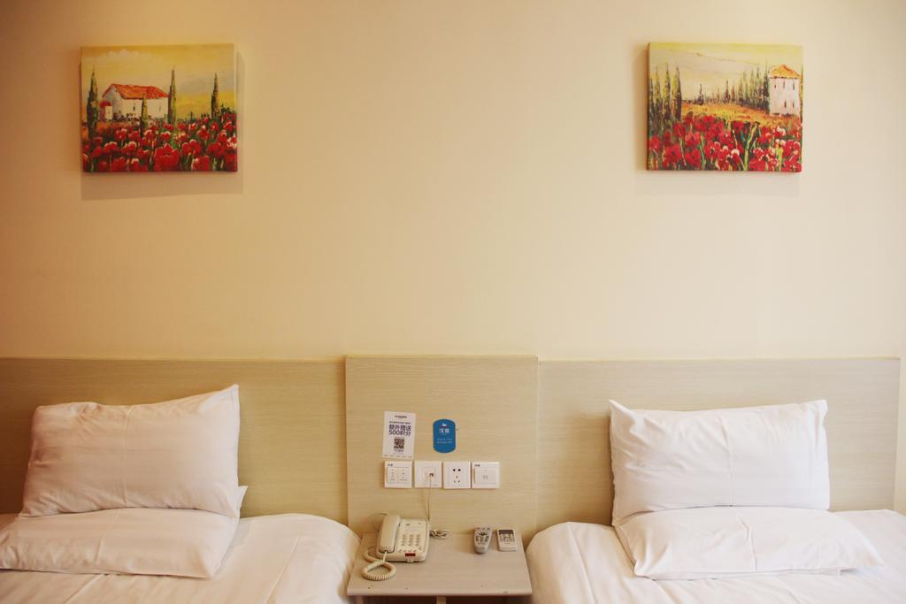 Hanting Express Shanghai Songjiang North Renmin Road Δωμάτιο φωτογραφία