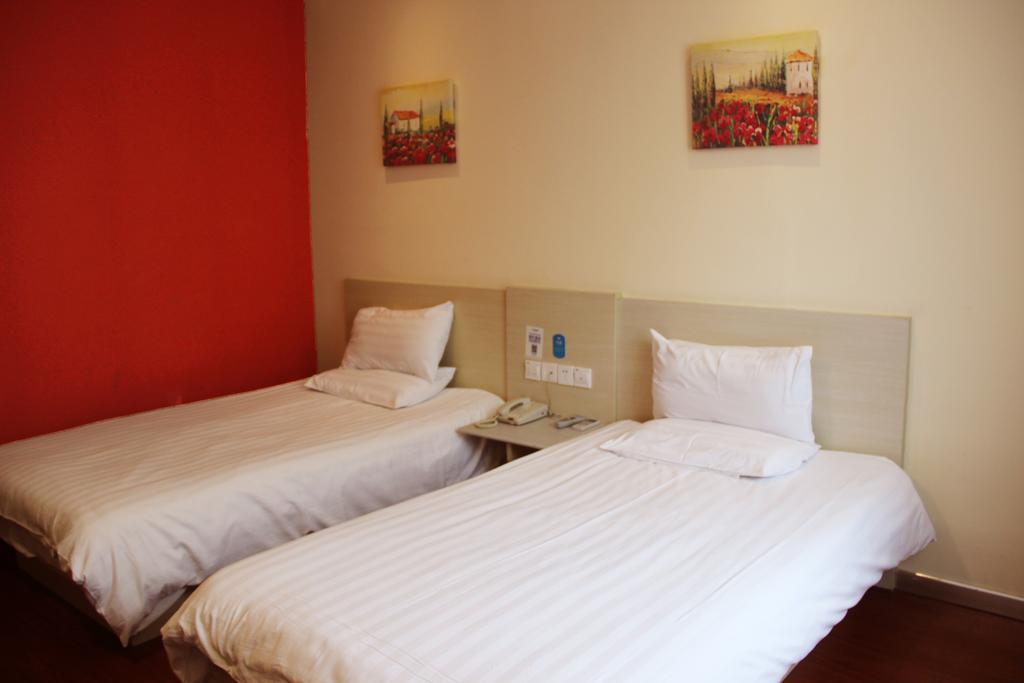 Hanting Express Shanghai Songjiang North Renmin Road Δωμάτιο φωτογραφία