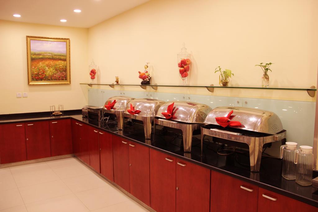 Hanting Express Shanghai Songjiang North Renmin Road Εξωτερικό φωτογραφία