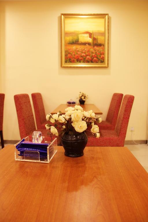 Hanting Express Shanghai Songjiang North Renmin Road Εξωτερικό φωτογραφία