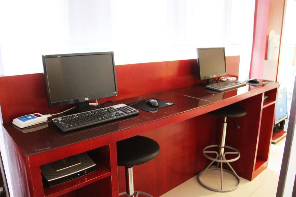 Hanting Express Shanghai Songjiang North Renmin Road Εξωτερικό φωτογραφία