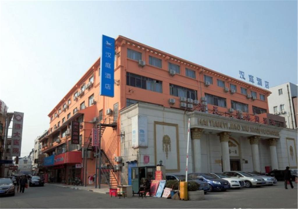 Hanting Express Shanghai Songjiang North Renmin Road Εξωτερικό φωτογραφία